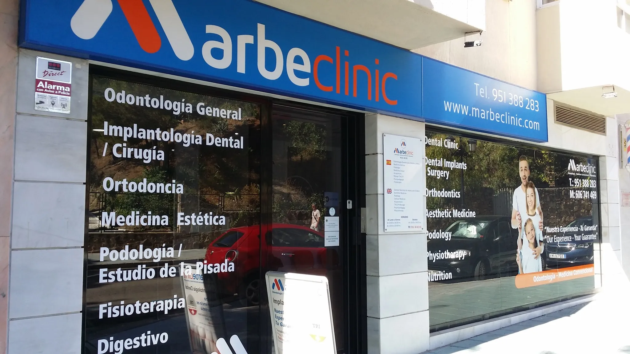 Your dental practice in Marbella