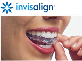 Invisalign, the clear alternative to braces. And at a price that certainly will surprise you!